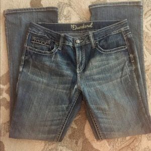 New Directions Weekend Blue Jeans Sz 12